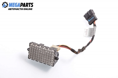 Blower motor resistor for BMW 5 (E60, E61) 3.0 D, 218 hp, sedan automatic, 2004